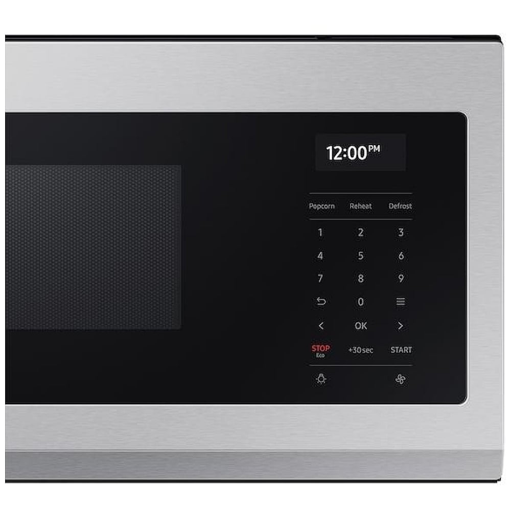 Samsung ME11A7710DS - ME11A7710DS/AC Over the Range Microwave, 30 inch Exterior Width, 1.1 cu. ft. Capacity, 550 CFM, 1,000 W Watts, LED, Stainless Steel colour