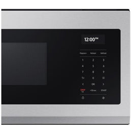 Samsung ME11A7710DS - ME11A7710DS/AC Over the Range Microwave, 30 inch Exterior Width, 1.1 cu. ft. Capacity, 550 CFM, 1,000 W Watts, LED, Stainless Steel colour