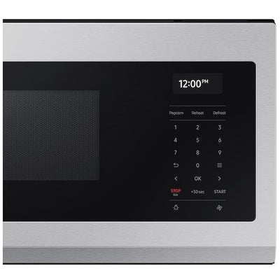 Samsung ME11A7710DS - ME11A7710DS/AC Over the Range Microwave, 30 inch Exterior Width, 1.1 cu. ft. Capacity, 550 CFM, 1,000 W Watts, LED, Stainless Steel colour