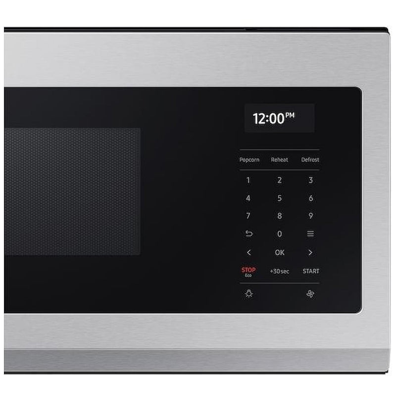 Samsung ME11A7710DS - ME11A7710DS/AC Over the Range Microwave, 30 inch Exterior Width, 1.1 cu. ft. Capacity, 550 CFM, 1,000 W Watts, LED, Stainless Steel colour