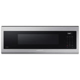 Samsung ME11A7710DS - ME11A7710DS/AC Over the Range Microwave, 30 inch Exterior Width, 1.1 cu. ft. Capacity, 550 CFM, 1,000 W Watts, LED, Stainless Steel colour