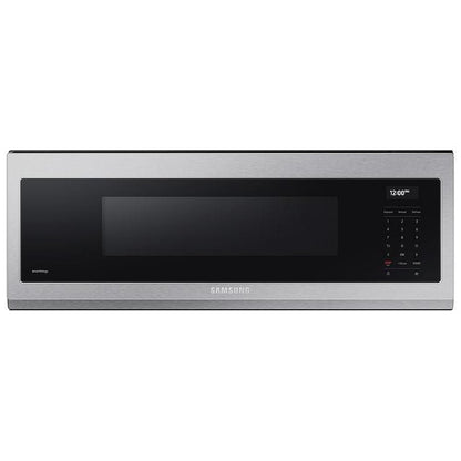 Samsung ME11A7710DS - ME11A7710DS/AC Over the Range Microwave, 30 inch Exterior Width, 1.1 cu. ft. Capacity, 550 CFM, 1,000 W Watts, LED, Stainless Steel colour