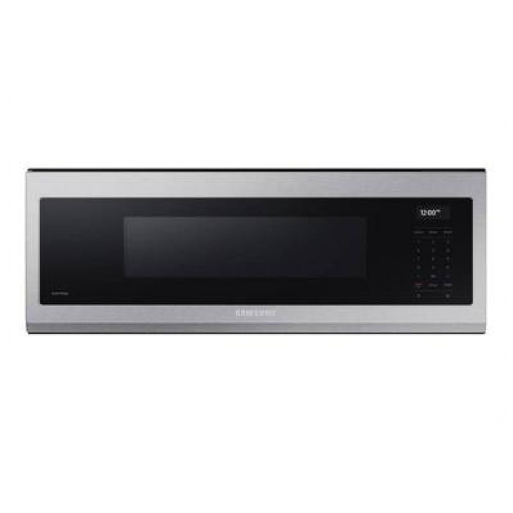 Samsung ME11A7710DS - ME11A7710DS/AC Over the Range Microwave, 30 inch Exterior Width, 1.1 cu. ft. Capacity, 550 CFM, 1,000 W Watts, LED, Stainless Steel colour