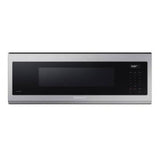Samsung ME11A7710DS - ME11A7710DS/AC Over the Range Microwave, 30 inch Exterior Width, 1.1 cu. ft. Capacity, 550 CFM, 1,000 W Watts, LED, Stainless Steel colour