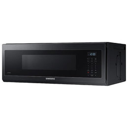 Samsung ME11F7510MT Over the Range Microwave, 30 inch Exterior Width, 1.1 cu. ft. Capacity, 400 CFM, 1,000 W Watts, Halogen Black Stainless Steel colour