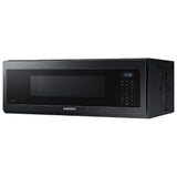 Samsung ME11F7510MT - ME11F7510MT/AC Over the Range Microwave, 30 inch Exterior Width, 1.1 cu. ft. Capacity, 400 CFM, 1,000 W Watts, Halogen , Black Stainless Steel colour