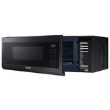 Samsung ME11F7510MT Over the Range Microwave, 30 inch Exterior Width, 1.1 cu. ft. Capacity, 400 CFM, 1,000 W Watts, Halogen Black Stainless Steel colour