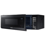 Samsung ME11F7510MT - ME11F7510MT/AC Over the Range Microwave, 30 inch Exterior Width, 1.1 cu. ft. Capacity, 400 CFM, 1,000 W Watts, Halogen , Black Stainless Steel colour