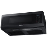 Samsung ME11F7510MT Over the Range Microwave, 30 inch Exterior Width, 1.1 cu. ft. Capacity, 400 CFM, 1,000 W Watts, Halogen Black Stainless Steel colour