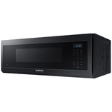 Samsung ME11F7510MT Over the Range Microwave, 30 inch Exterior Width, 1.1 cu. ft. Capacity, 400 CFM, 1,000 W Watts, Halogen Black Stainless Steel colour