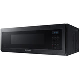 Samsung ME11F7510MT - ME11F7510MT/AC Over the Range Microwave, 30 inch Exterior Width, 1.1 cu. ft. Capacity, 400 CFM, 1,000 W Watts, Halogen , Black Stainless Steel colour