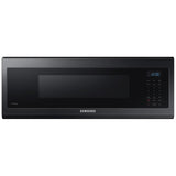 Samsung ME11F7510MT Over the Range Microwave, 30 inch Exterior Width, 1.1 cu. ft. Capacity, 400 CFM, 1,000 W Watts, Halogen Black Stainless Steel colour