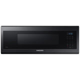 Samsung ME11F7510MT - ME11F7510MT/AC Over the Range Microwave, 30 inch Exterior Width, 1.1 cu. ft. Capacity, 400 CFM, 1,000 W Watts, Halogen , Black Stainless Steel colour