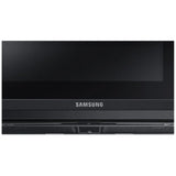 Samsung ME11F7510MT - ME11F7510MT/AC Over the Range Microwave, 30 inch Exterior Width, 1.1 cu. ft. Capacity, 400 CFM, 1,000 W Watts, Halogen , Black Stainless Steel colour