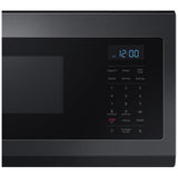 Samsung ME11F7510MT Over the Range Microwave, 30 inch Exterior Width, 1.1 cu. ft. Capacity, 400 CFM, 1,000 W Watts, Halogen Black Stainless Steel colour
