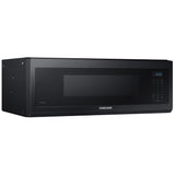Samsung ME11F7510MT Over the Range Microwave, 30 inch Exterior Width, 1.1 cu. ft. Capacity, 400 CFM, 1,000 W Watts, Halogen Black Stainless Steel colour