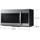 Samsung ME17R7011ES - 30" Over-the-Range Microwave