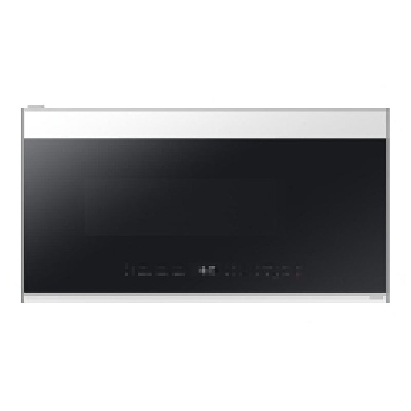 Samsung ME21DB650012AC Over the Range Microwave, 30 inch Exterior Width, 2.1 cu. ft. Capacity, 400 CFM, 950 W Watts, LED, White Glass colour