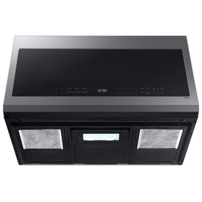 Samsung ME21DG6300SRAC Over the Range Microwave, 30 inch Exterior Width, 2.1 cu. ft. Capacity, 400 CFM, 950 W Watts, LED, Stainless Steel colour