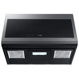 Samsung ME21DG6300SRAC Over the Range Microwave, 30 inch Exterior Width, 2.1 cu. ft. Capacity, 400 CFM, 950 W Watts, LED, Stainless Steel colour