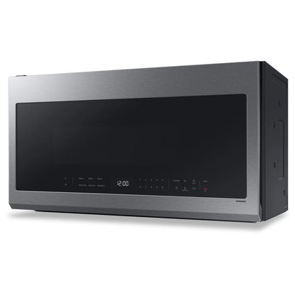 Samsung ME21DG6300SRAC Over the Range Microwave, 30 inch Exterior Width, 2.1 cu. ft. Capacity, 400 CFM, 950 W Watts, LED, Stainless Steel colour