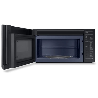 Samsung ME21DG6300SRAC Over the Range Microwave, 30 inch Exterior Width, 2.1 cu. ft. Capacity, 400 CFM, 950 W Watts, LED, Stainless Steel colour