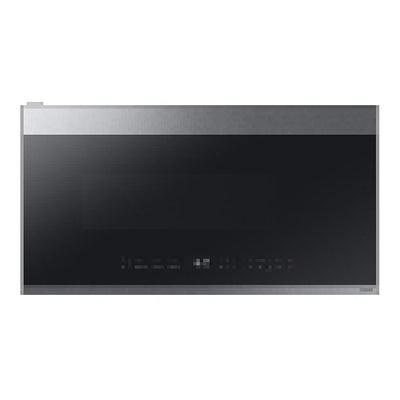 Samsung ME21DG6500SRAC Over the Range Microwave, 30 inch Exterior Width, 2.1 cu. ft. Capacity, 400 CFM, 950 W Watts, LED, Stainless Steel colour