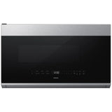 Samsung ME80H2160RAC Over the Range Microwave, 30 inch Exterior Width, 2.1 cu. ft. Capacity, 500 CFM, 950 W Watts, LED, Stainless Steel colour
