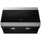 Samsung ME80H2160RAC Over the Range Microwave, 30 inch Exterior Width, 2.1 cu. ft. Capacity, 500 CFM, 950 W Watts, LED, Stainless Steel colour