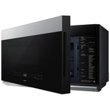 Samsung ME80H2160RAC Over the Range Microwave, 30 inch Exterior Width, 2.1 cu. ft. Capacity, 500 CFM, 950 W Watts, LED, Stainless Steel colour