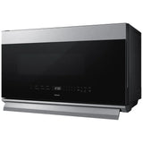 Samsung ME80H2160RAC Over the Range Microwave, 30 inch Exterior Width, 2.1 cu. ft. Capacity, 500 CFM, 950 W Watts, LED, Stainless Steel colour