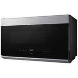 Samsung ME80H2160RAC Over the Range Microwave, 30 inch Exterior Width, 2.1 cu. ft. Capacity, 500 CFM, 950 W Watts, LED, Stainless Steel colour