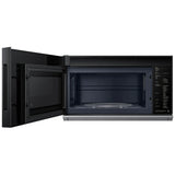 Samsung ME80H2160RAC Over the Range Microwave, 30 inch Exterior Width, 2.1 cu. ft. Capacity, 500 CFM, 950 W Watts, LED, Stainless Steel colour