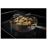 Maytag MEC8830HB Electric Cooktop, 30 inch Exterior Width, 4 Burners, 3,000 W Highest Element, Black colour