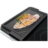 Maytag MEC8830HS Electric Cooktop, 30 inch Exterior Width, 4 Burners, 3,000 W Highest Element, Stainless Steel colour
