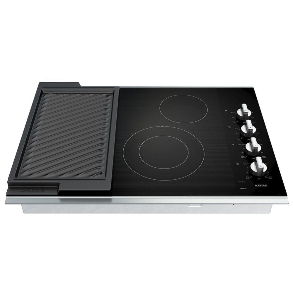Maytag MEC8830HS Electric Cooktop