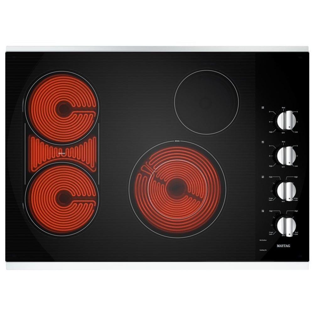 Maytag MEC8830HS Electric Cooktop