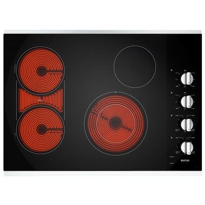 Maytag MEC8830HS Electric Cooktop
