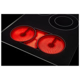 Maytag MEC8830HS Electric Cooktop, 30 inch Exterior Width, 4 Burners, 3,000 W Highest Element, Stainless Steel colour
