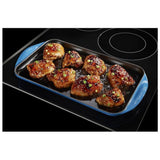 Maytag MEC8830HS Electric Cooktop, 30 inch Exterior Width, 4 Burners, 3,000 W Highest Element, Stainless Steel colour