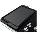 Maytag MEC8836HS Electric Cooktop, 36 inch Exterior Width, 5 Burners, 3,000 W Highest Element, Stainless Steel colour