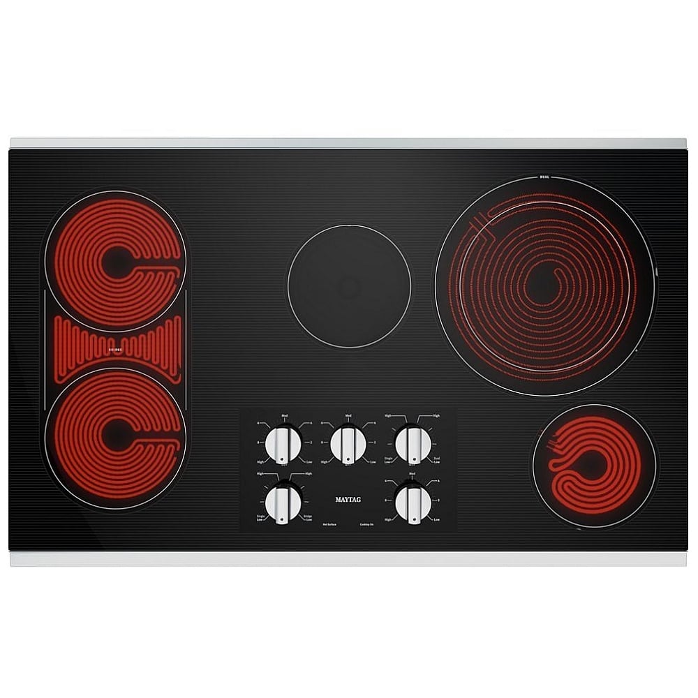 Maytag MEC8836HS Electric Cooktop