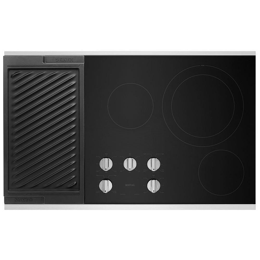 Maytag MEC8836HS Electric Cooktop