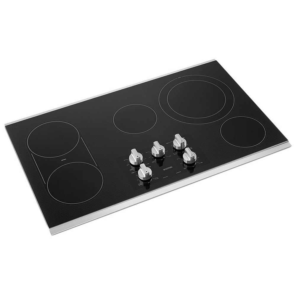 Maytag MEC8836HS Electric Cooktop