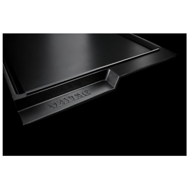 Maytag MEC8836HS Electric Cooktop, 36 inch Exterior Width, 5 Burners, 3,000 W Highest Element, Stainless Steel colour