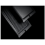 Maytag MEC8836HS Electric Cooktop, 36 inch Exterior Width, 5 Burners, 3,000 W Highest Element, Stainless Steel colour