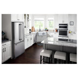 Maytag MEC8836HS Electric Cooktop, 36 inch Exterior Width, 5 Burners, 3,000 W Highest Element, Stainless Steel colour