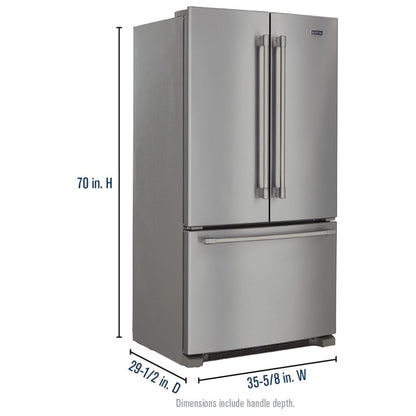 Maytag MFC2062FEZ French Door Refrigerator