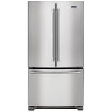 Maytag MFC2062FEZ French Door Refrigerator, 36 inch Width, 20 cu. ft. Capacity, Counter Depth, Water Dispenser (Interior), Ice Dispenser (Freezer Located), ENERGY STAR Certified, Stainless Steel colour