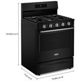 Maytag MFGS6030RB Gas Range